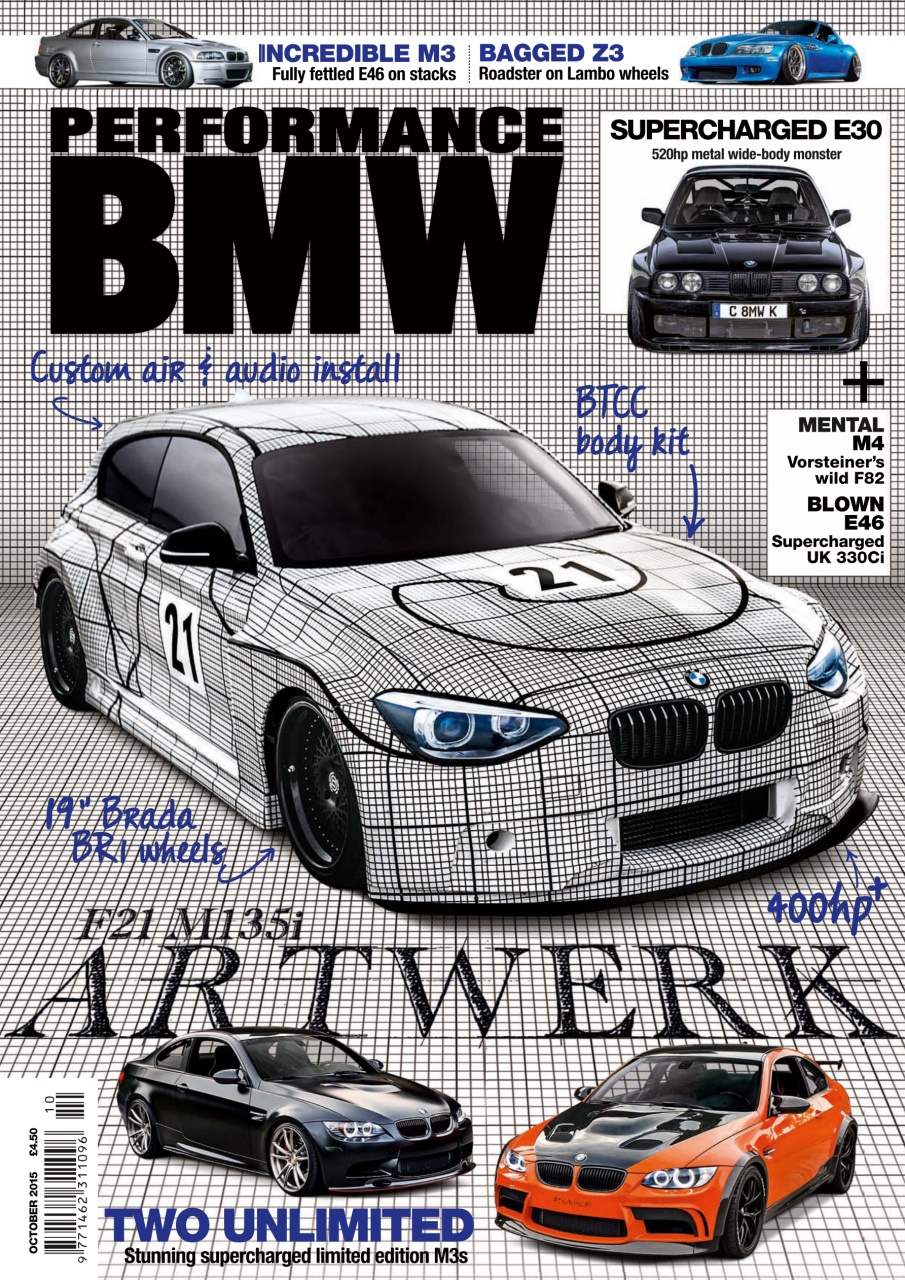 Performance BMW Preview Pages