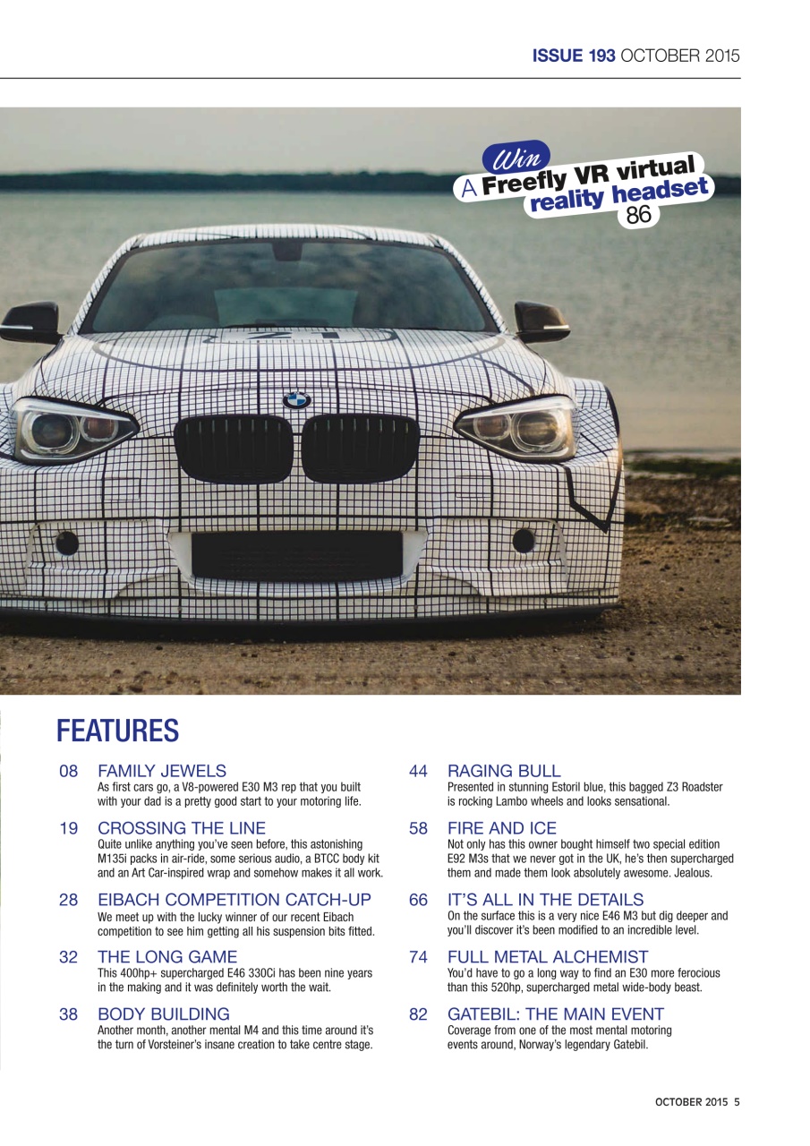 Performance BMW Preview Pages