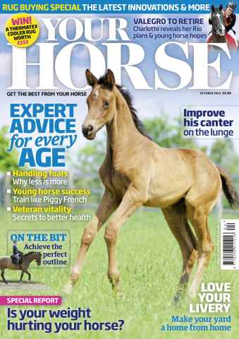 Your Horse issue October 2015