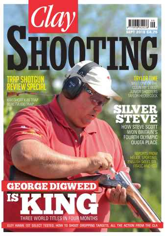 Clay Shooting issue September 2015