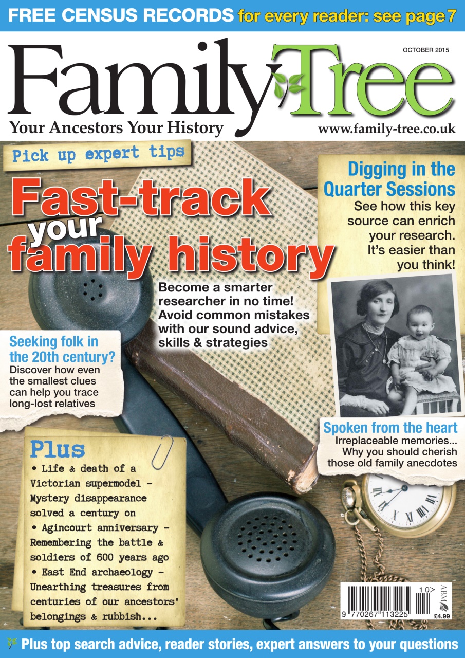 Family Tree Preview Pages
