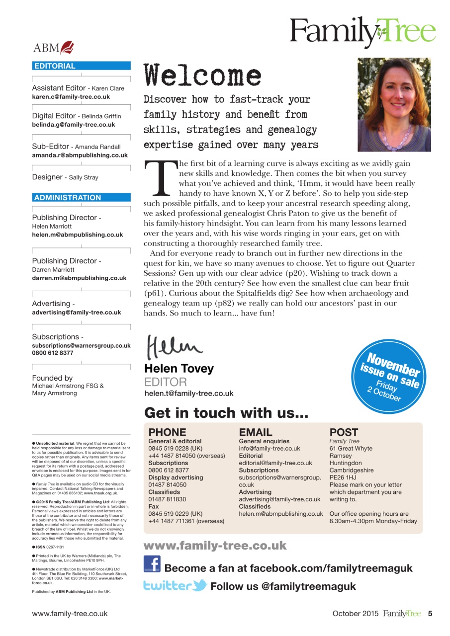Family Tree Preview Pages