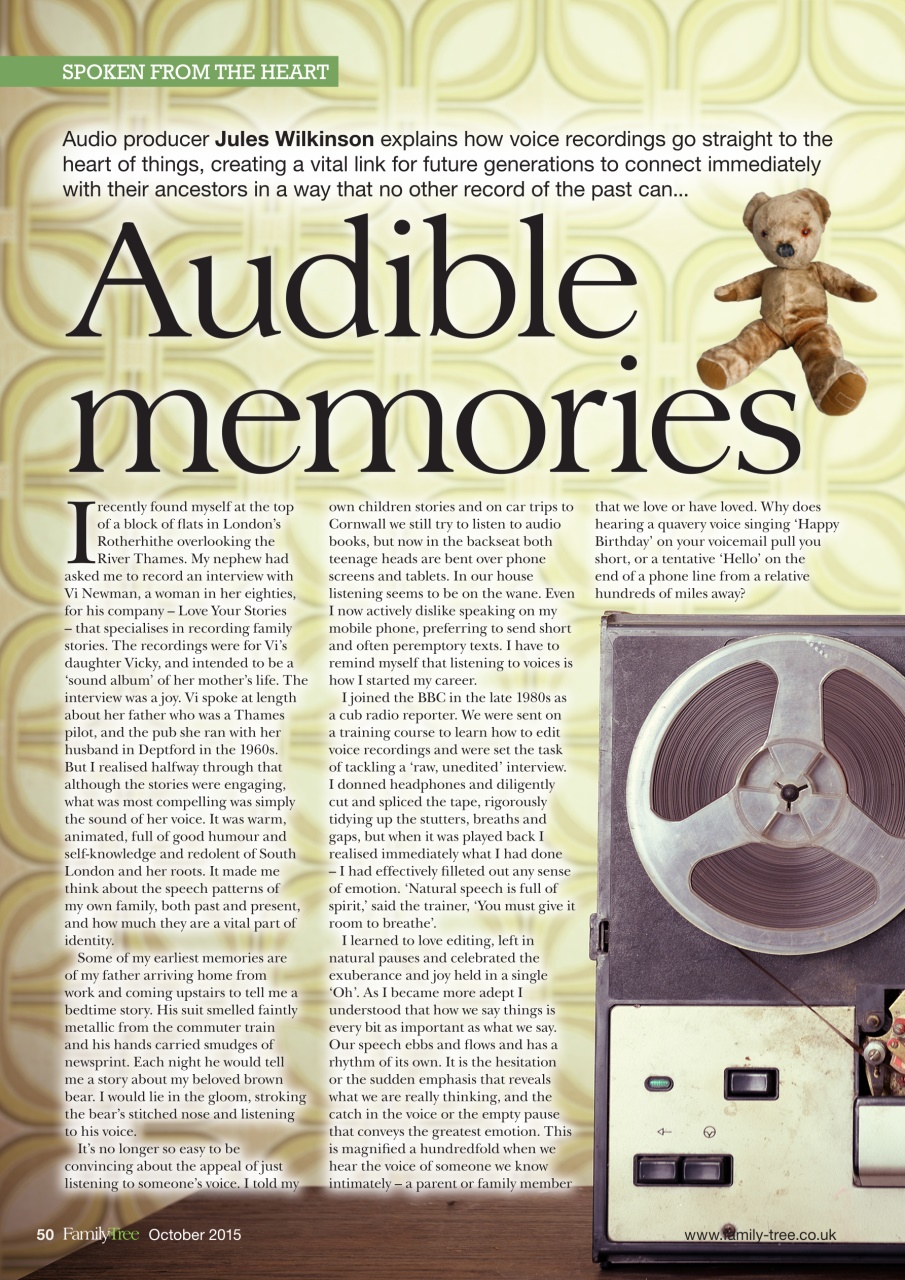 Family Tree Preview Pages
