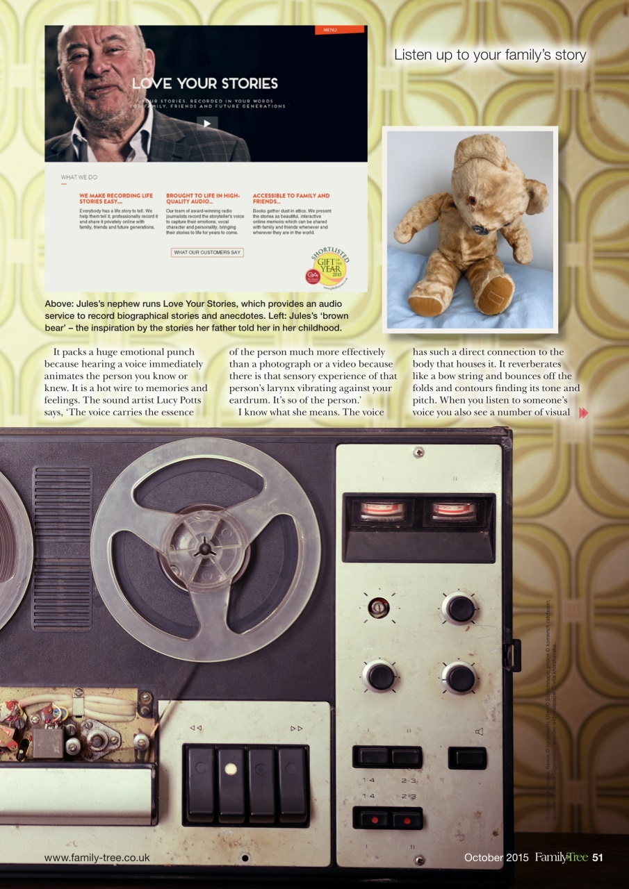 Family Tree Preview Pages