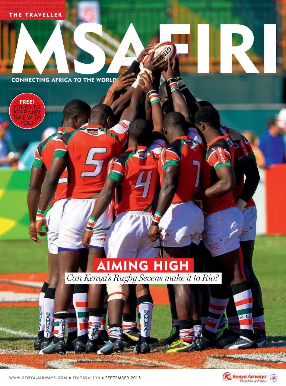 MSAFIRI – Kenya Airways Inflight Preview Pages