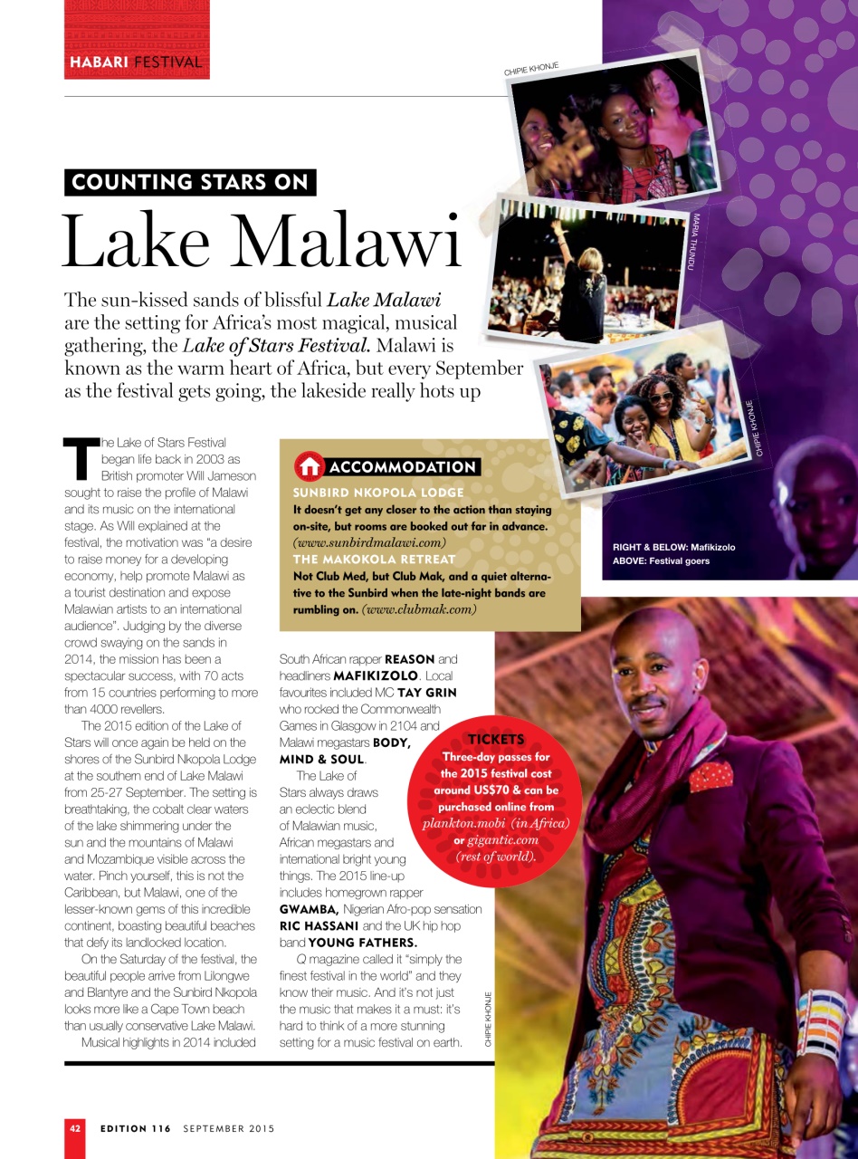 MSAFIRI – Kenya Airways Inflight Preview Pages