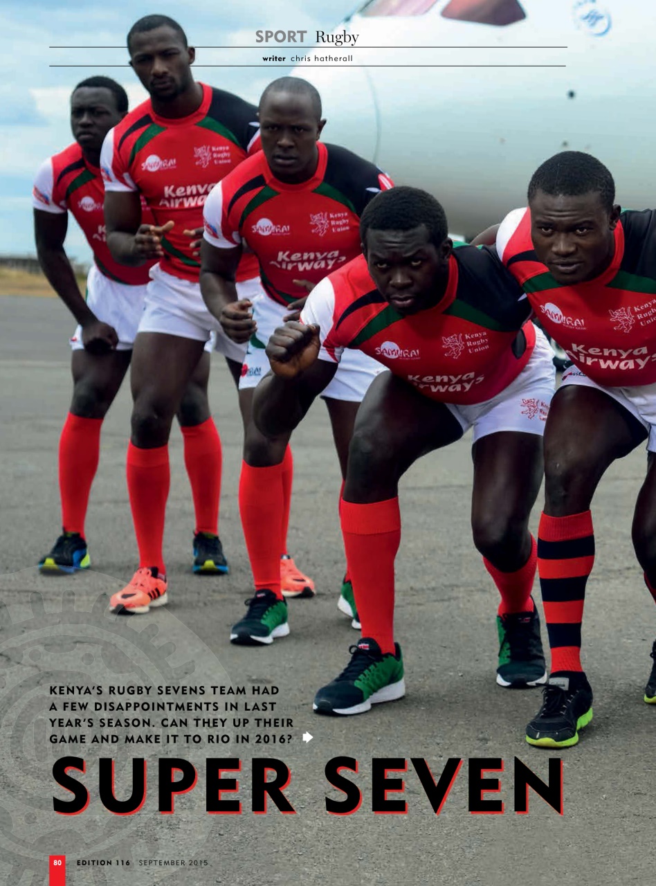 MSAFIRI – Kenya Airways Inflight Preview Pages