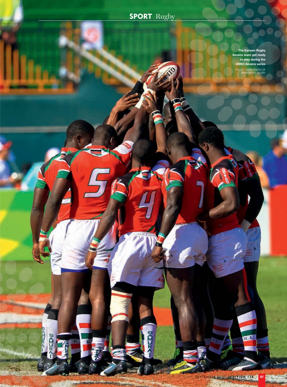 MSAFIRI – Kenya Airways Inflight Preview Pages