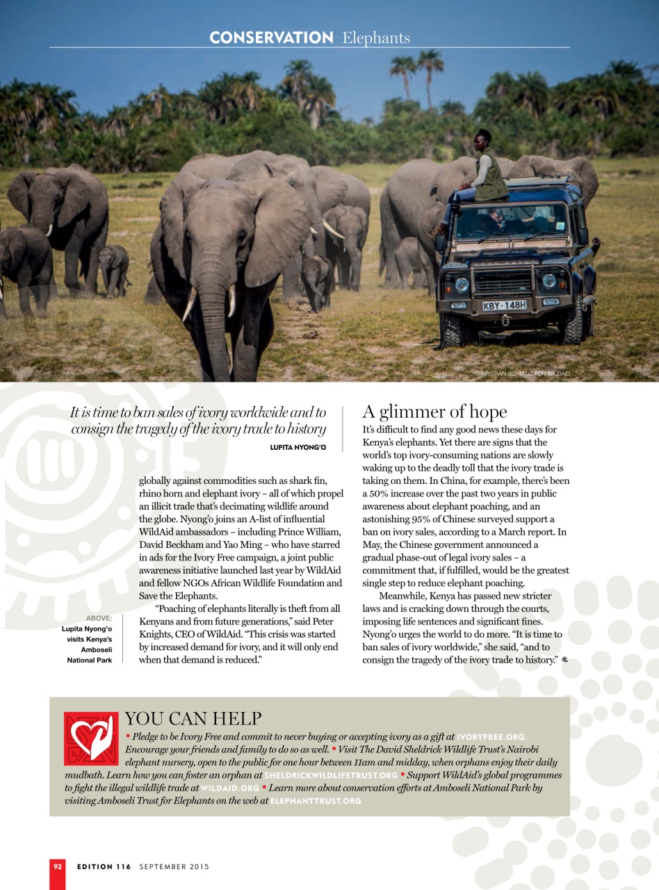 MSAFIRI – Kenya Airways Inflight Preview Pages