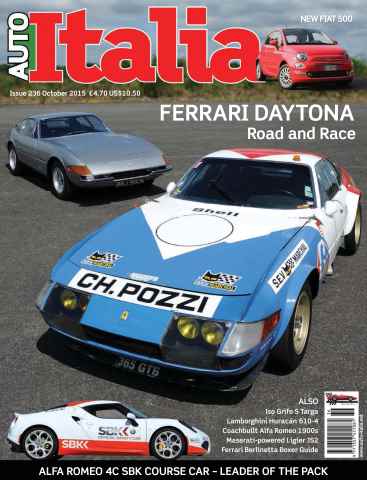 AutoItalia Magazine issue Issue 236