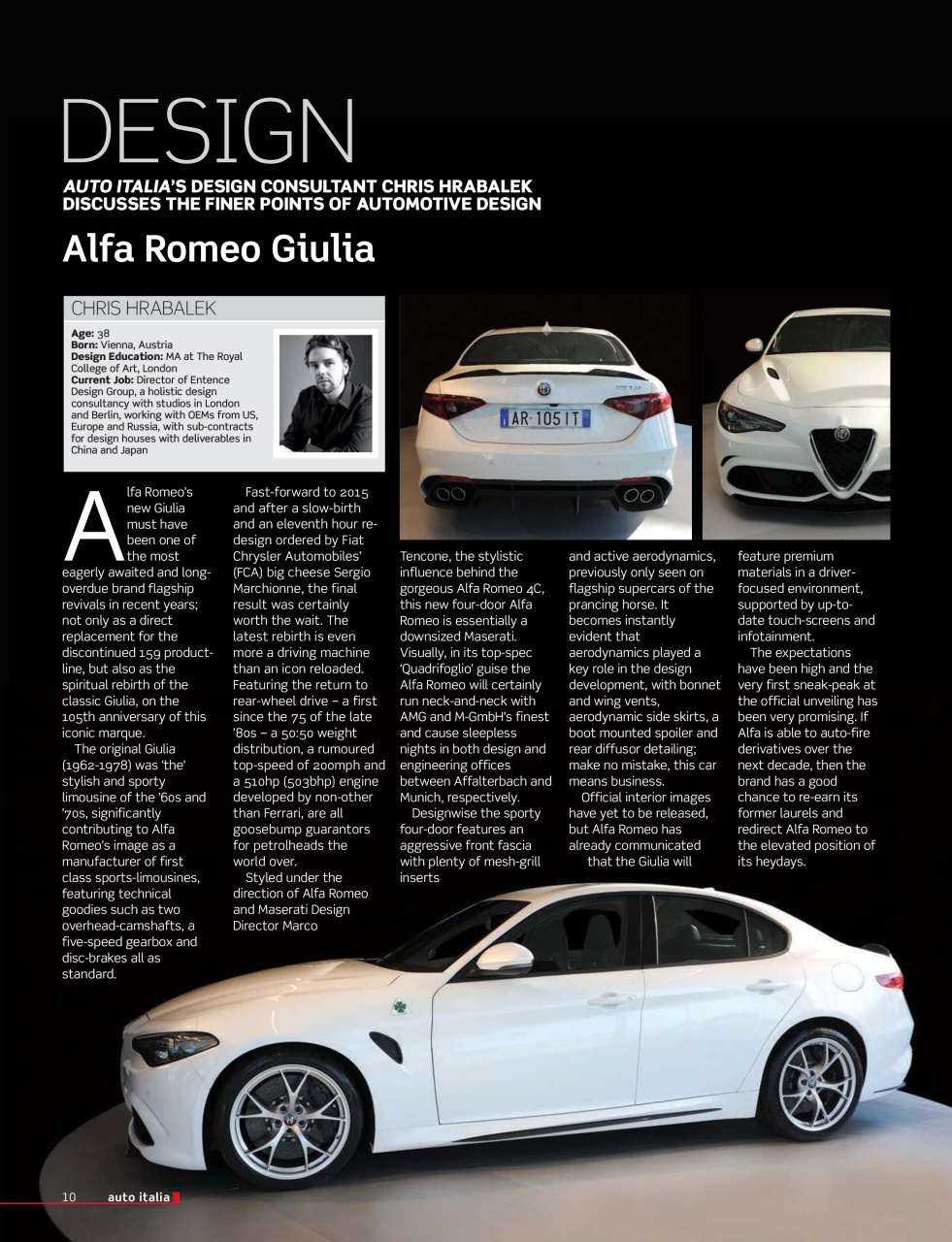 AutoItalia Magazine Preview Pages