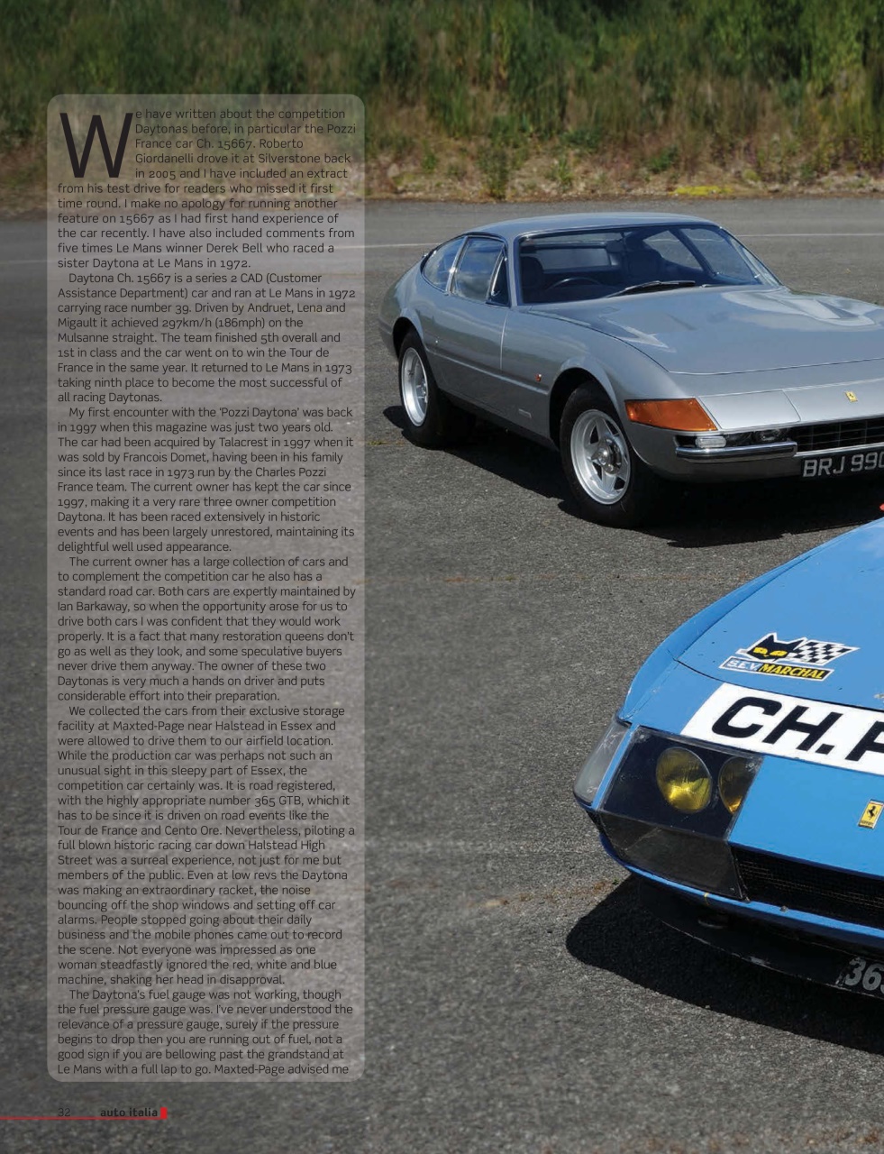 AutoItalia Magazine Preview Pages
