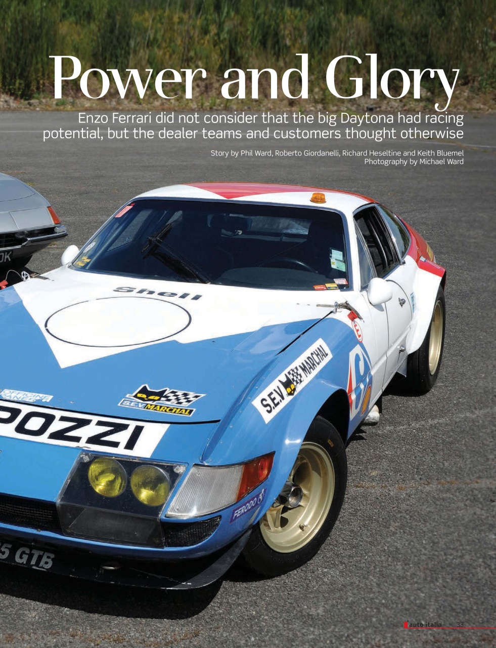 AutoItalia Magazine Preview Pages