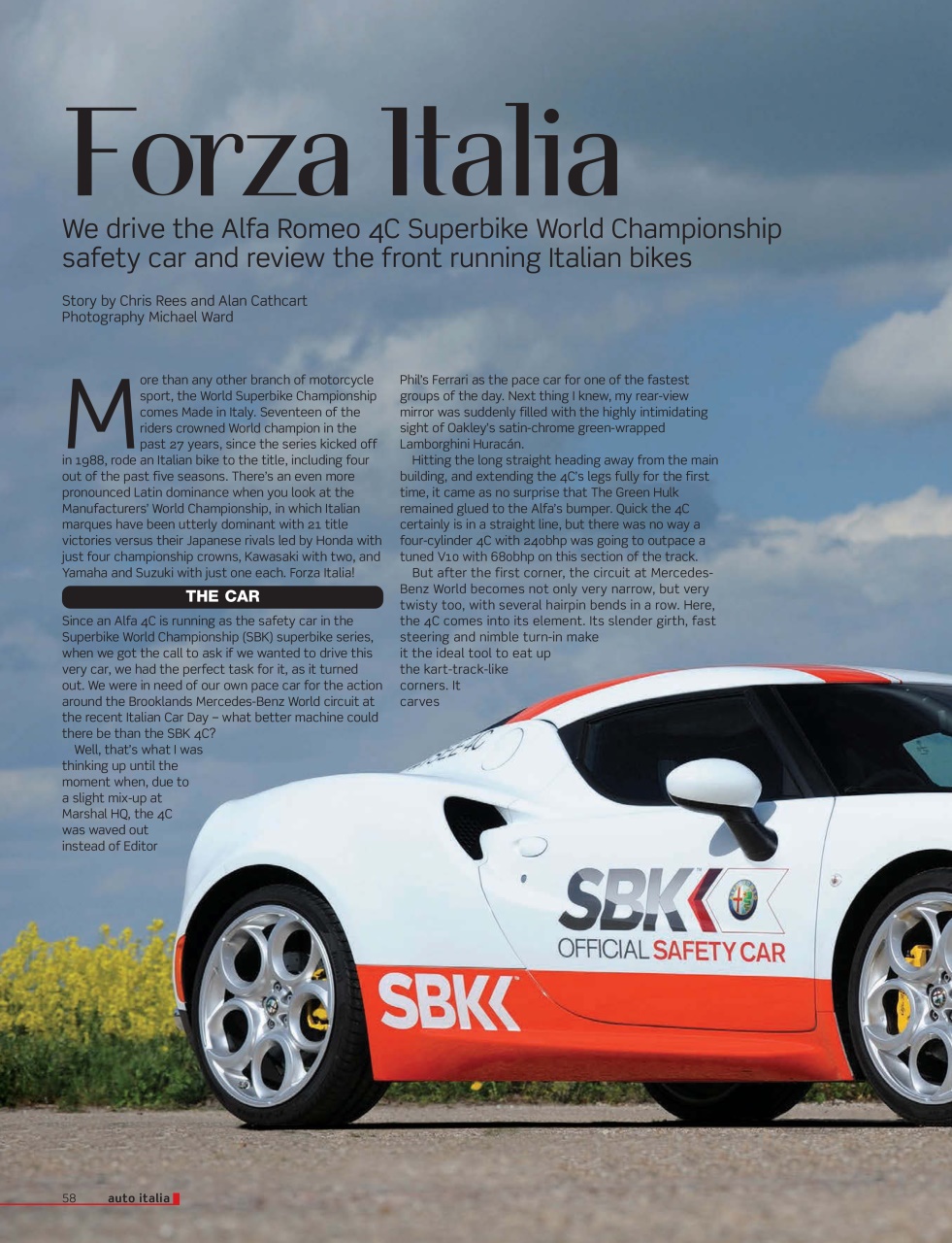 AutoItalia Magazine Preview Pages