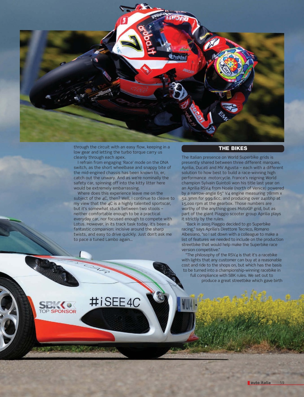 AutoItalia Magazine Preview Pages