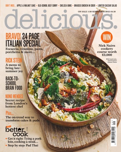 delicious. Magazine issue 