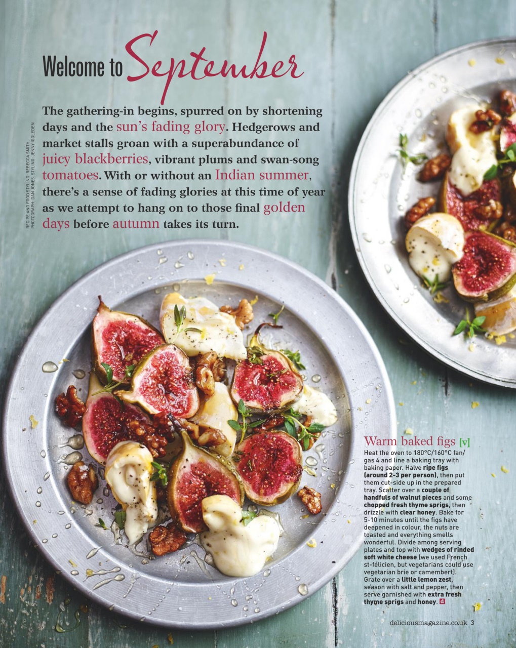 delicious. Magazine Preview Pages