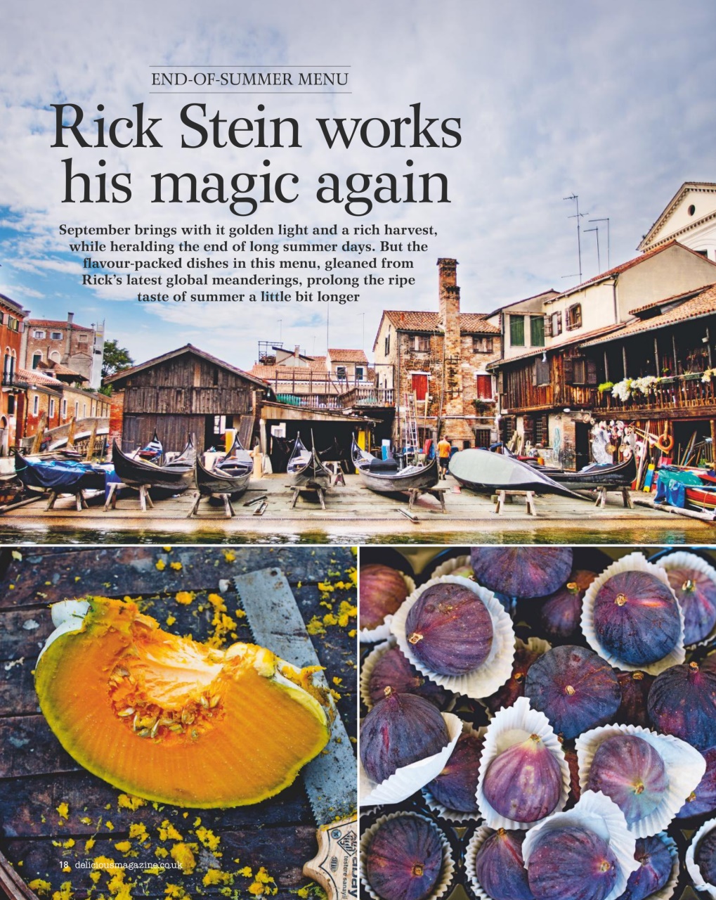 delicious. Magazine Preview Pages