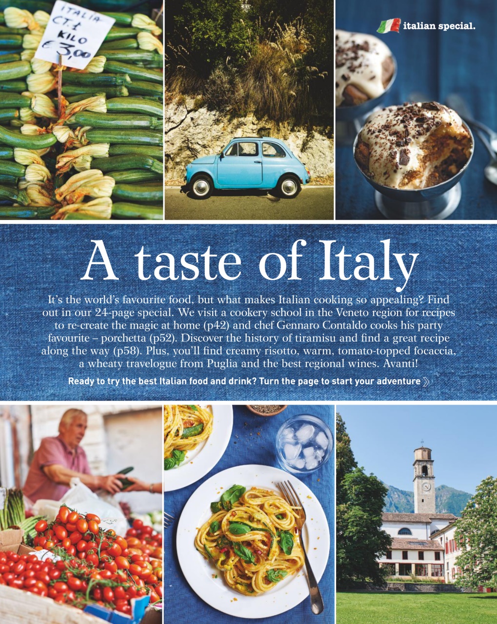 delicious. Magazine Preview Pages