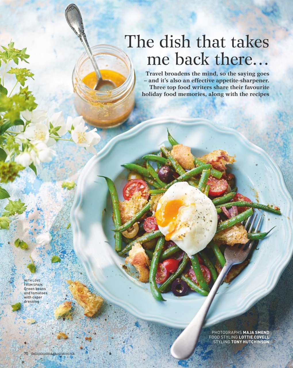 delicious. Magazine Preview Pages