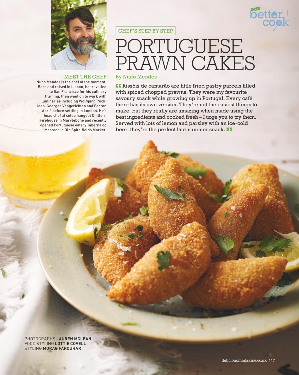 delicious. Magazine Preview Pages