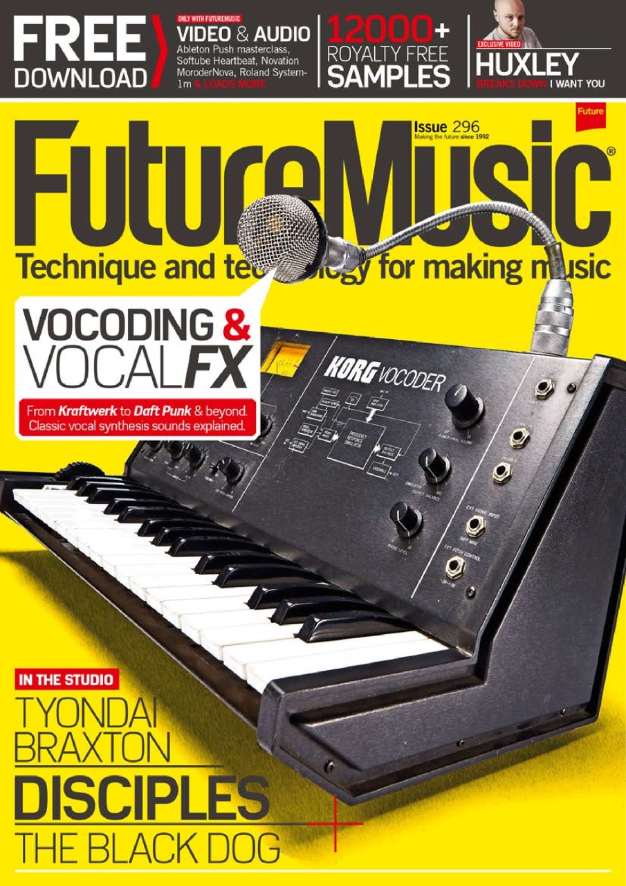 Future Music Preview Pages