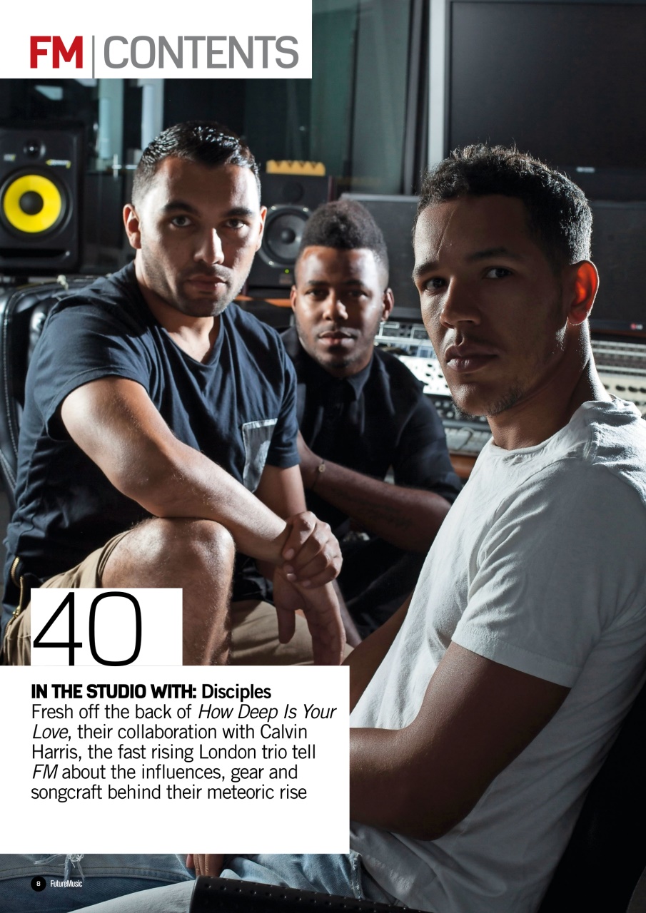 Future Music Preview Pages