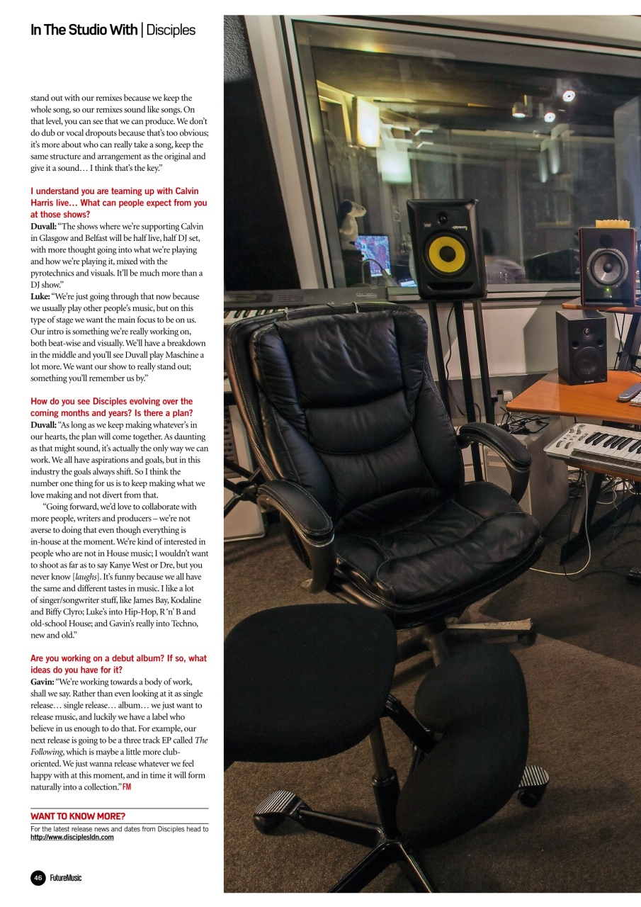 Future Music Preview Pages