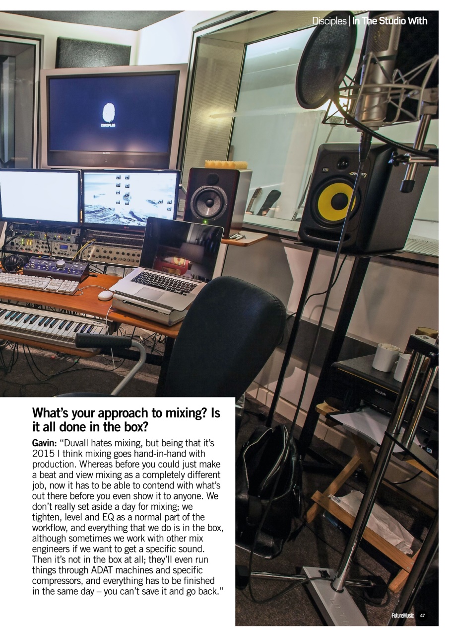 Future Music Preview Pages