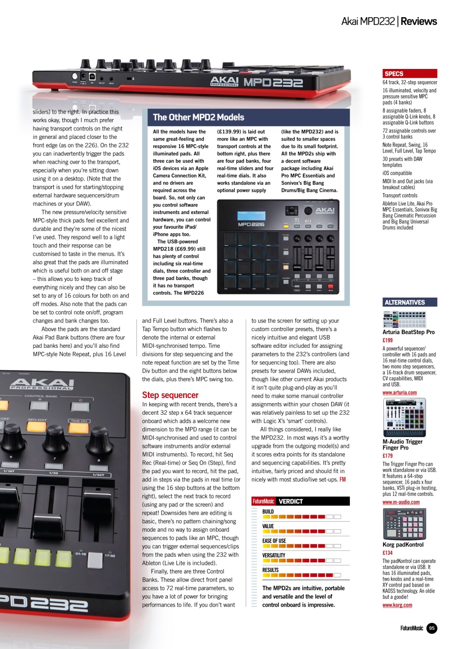 Future Music Preview Pages