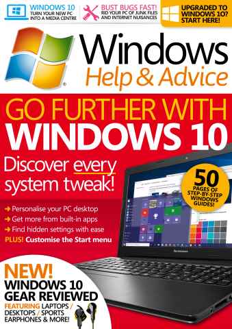 Windows Help & Advice issue October 2015