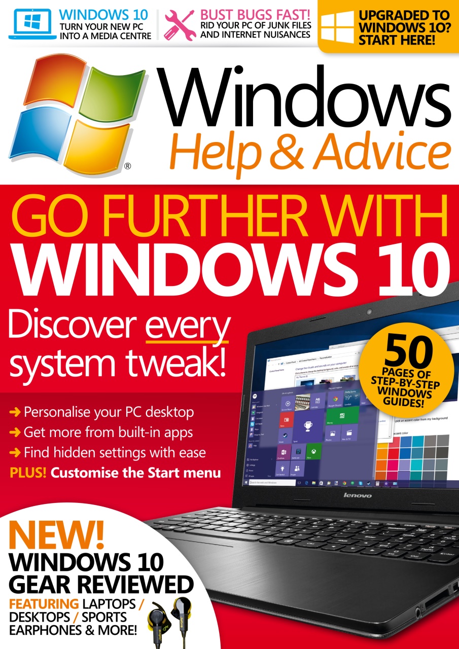 Windows Help & Advice Preview Pages