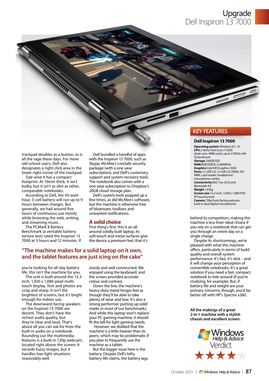 Windows Help & Advice Preview Pages