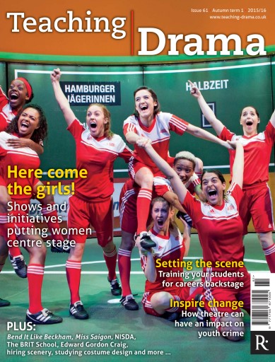Drama and Theatre issue 