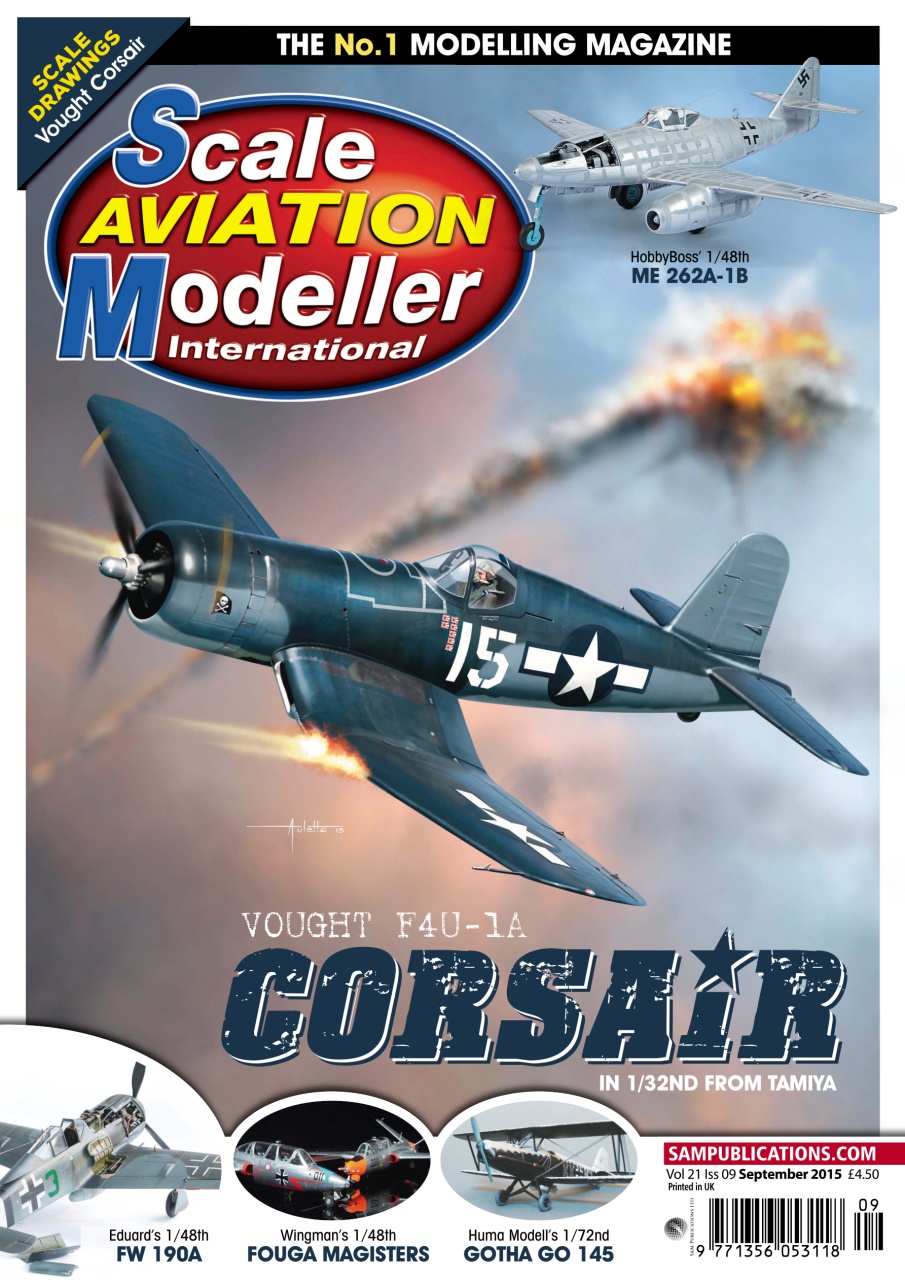Scale Aviation and Military Modeller International (A) Preview Pages