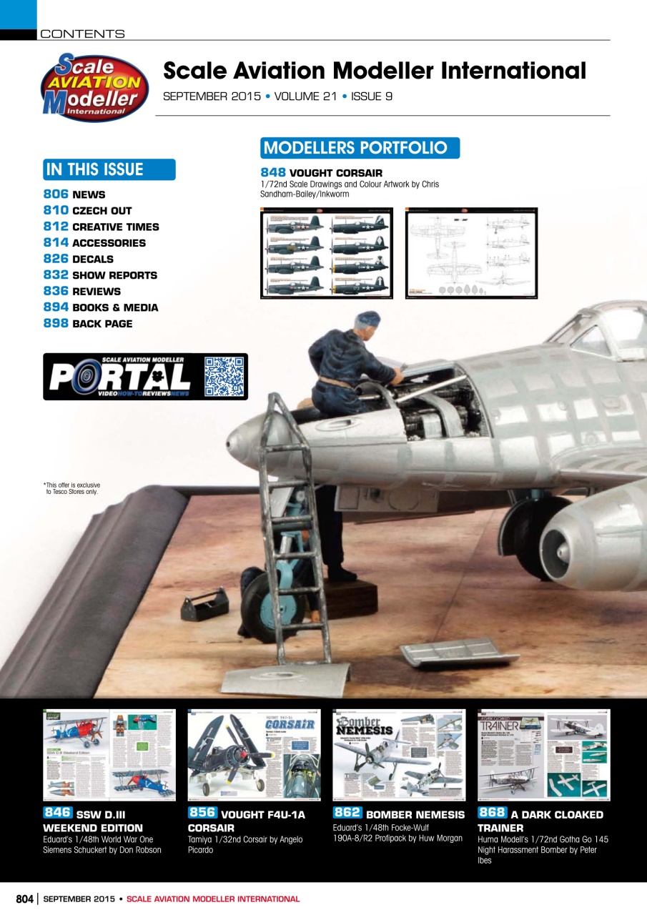 Scale Aviation and Military Modeller International (A) Preview Pages