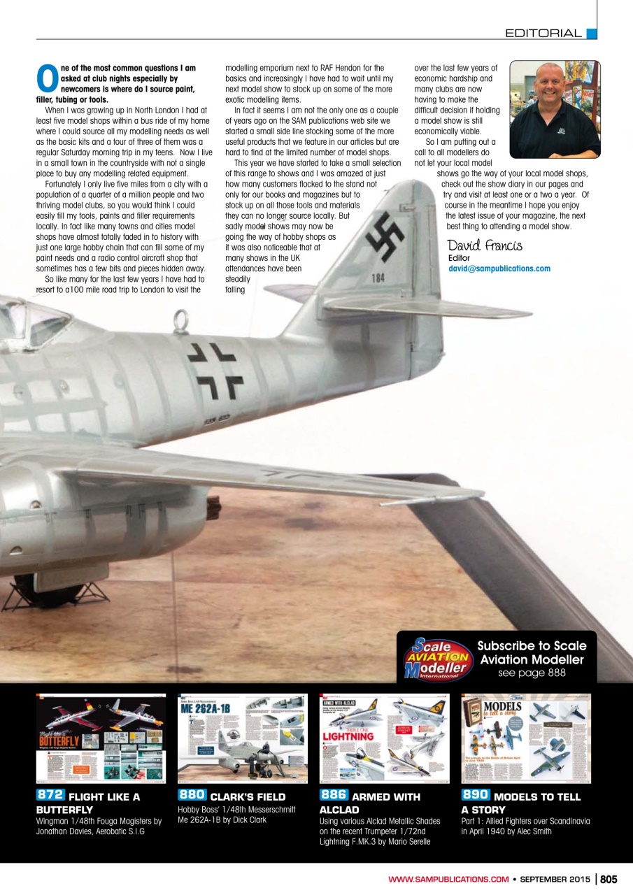 Scale Aviation and Military Modeller International (A) Preview Pages