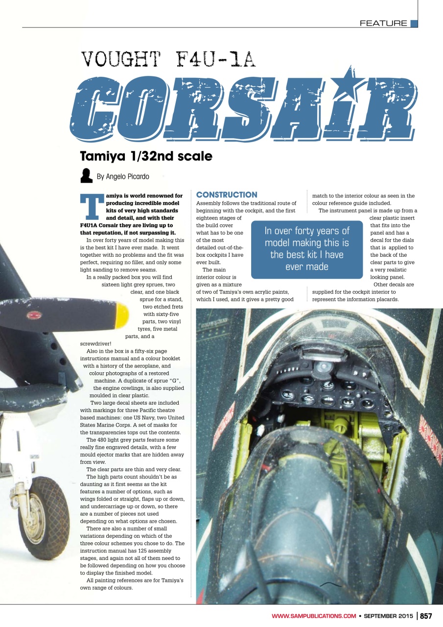 Scale Aviation and Military Modeller International (A) Preview Pages