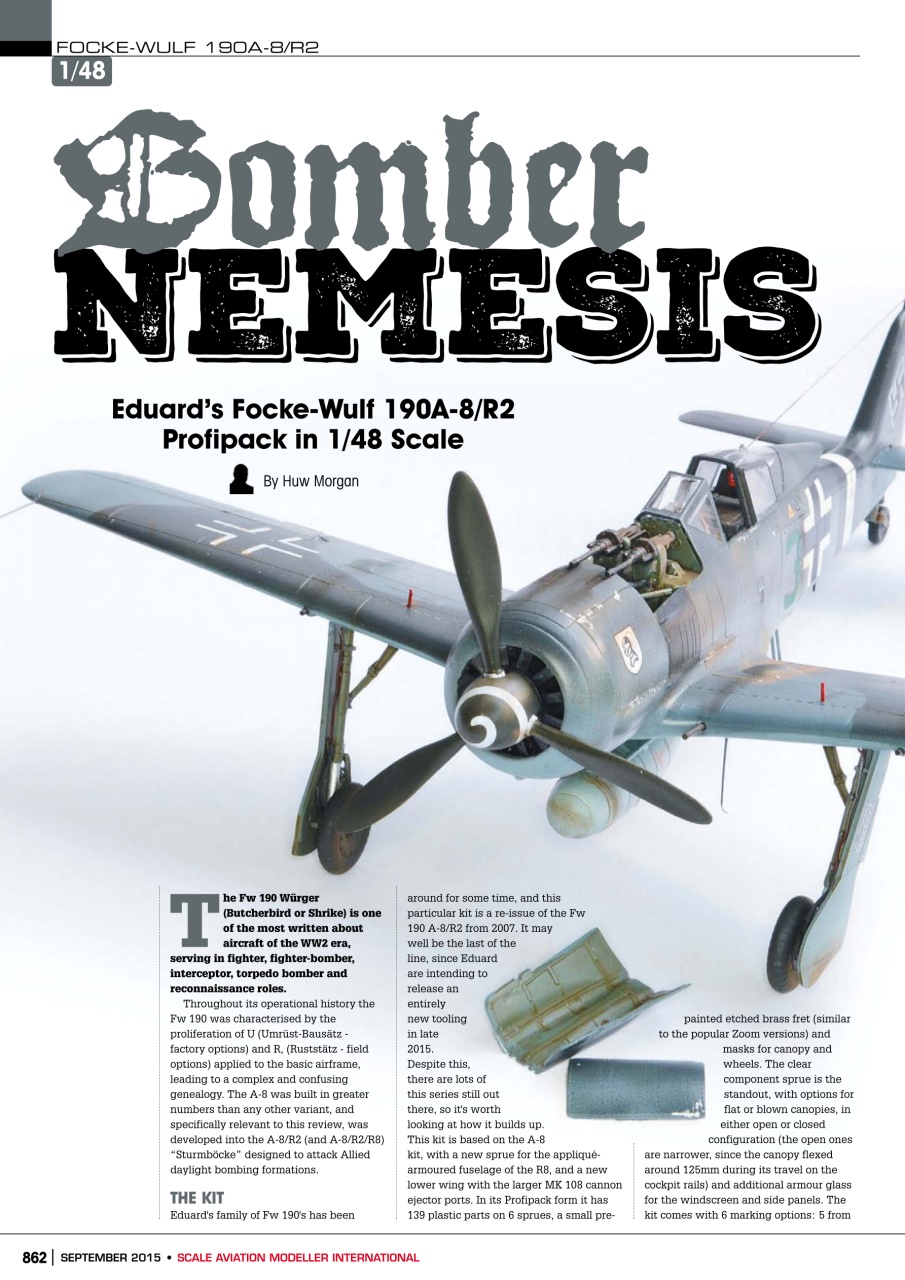 Scale Aviation and Military Modeller International (A) Preview Pages