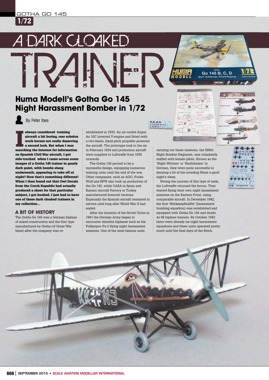 Scale Aviation and Military Modeller International (A) Preview Pages