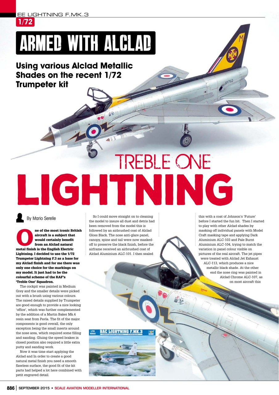 Scale Aviation and Military Modeller International (A) Preview Pages