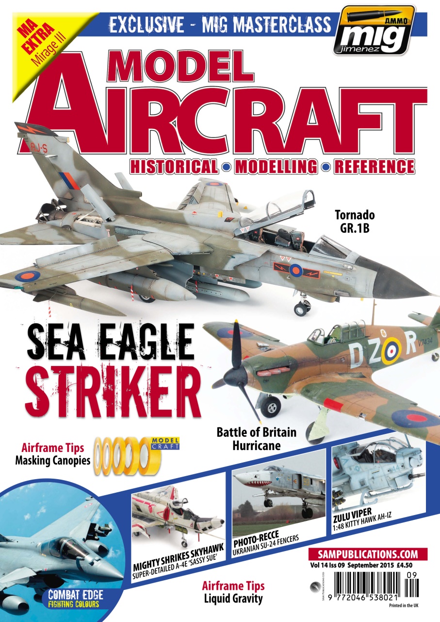 Model Aircraft Preview Pages