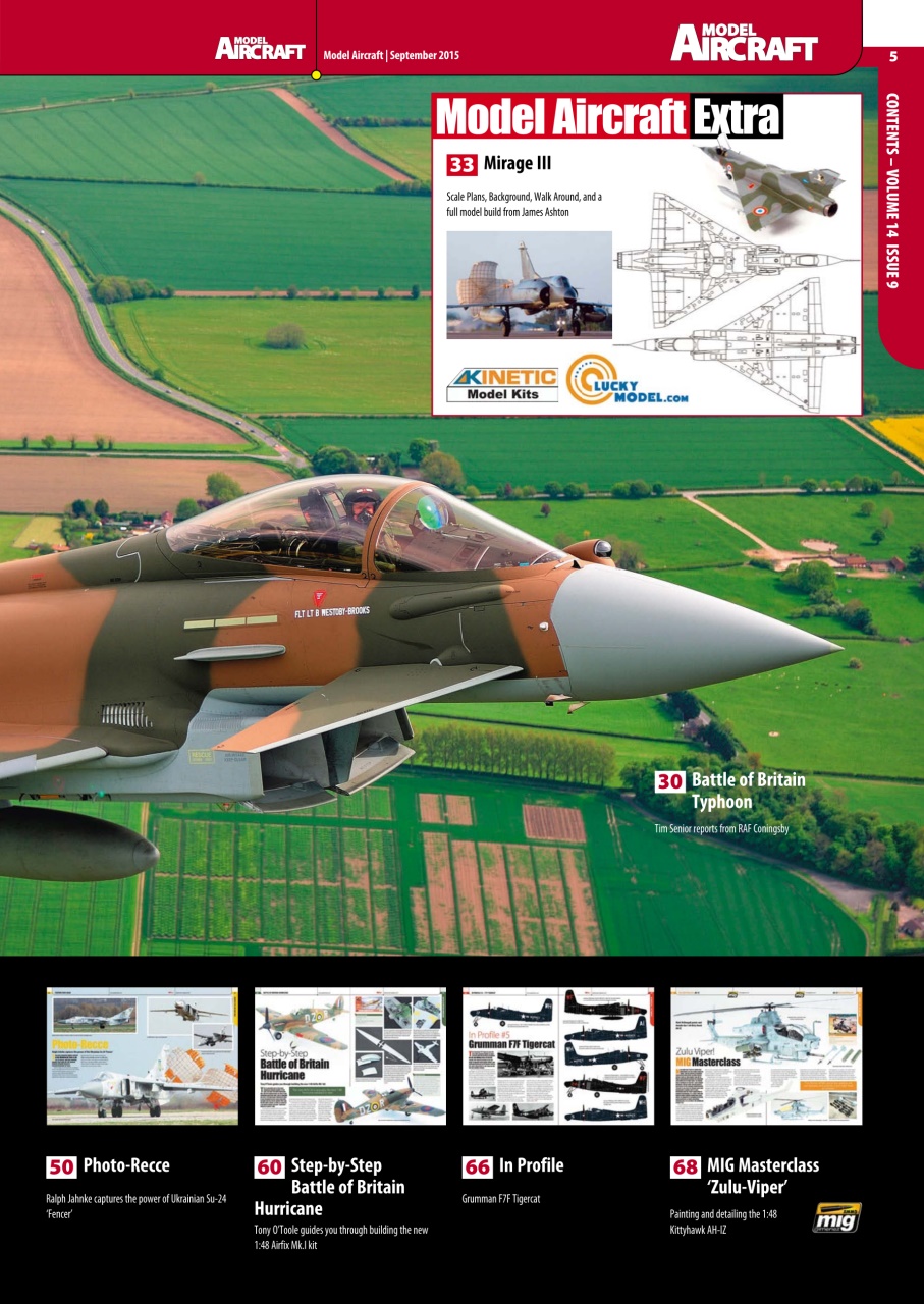 Model Aircraft Preview Pages