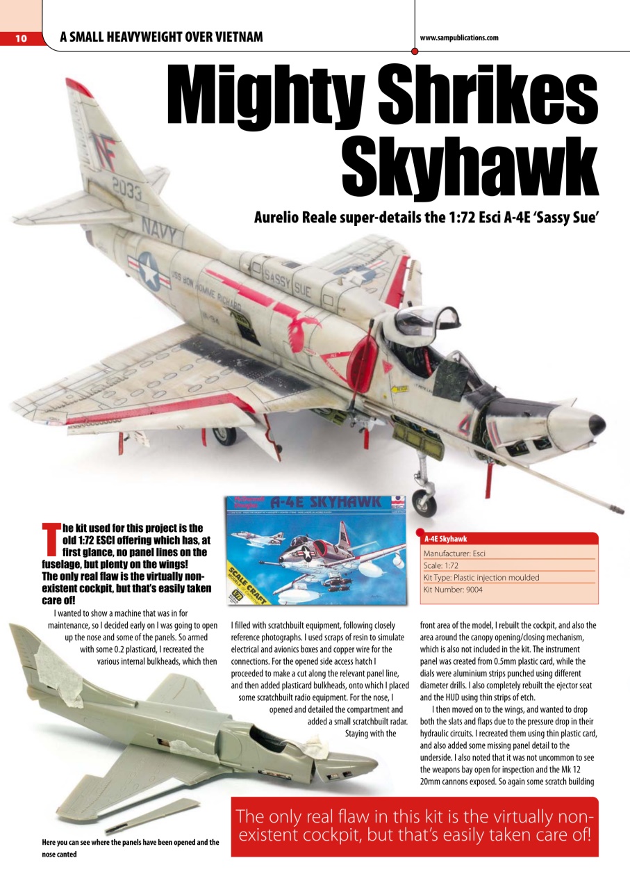 Model Aircraft Preview Pages