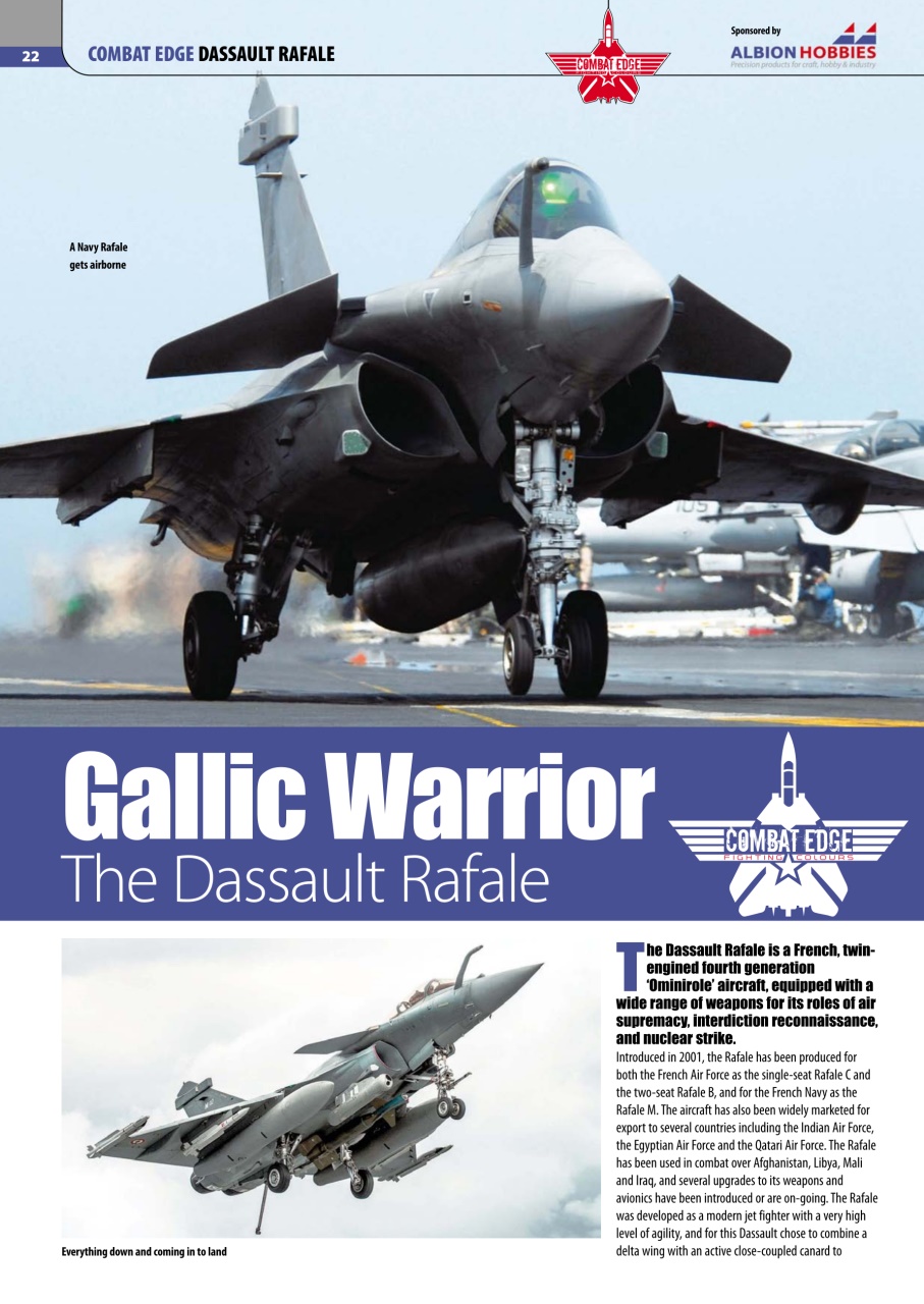 Model Aircraft Preview Pages