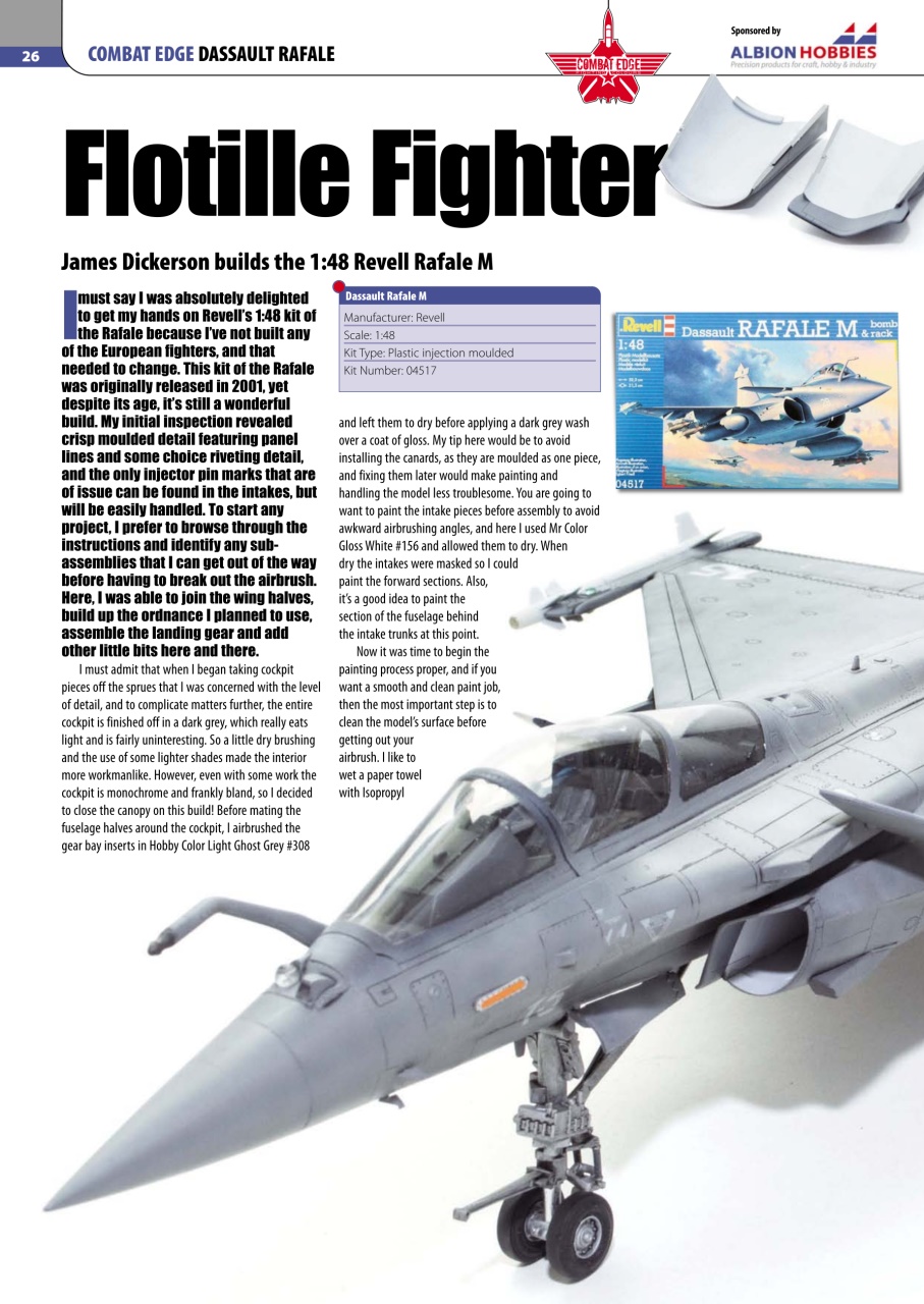 Model Aircraft Preview Pages