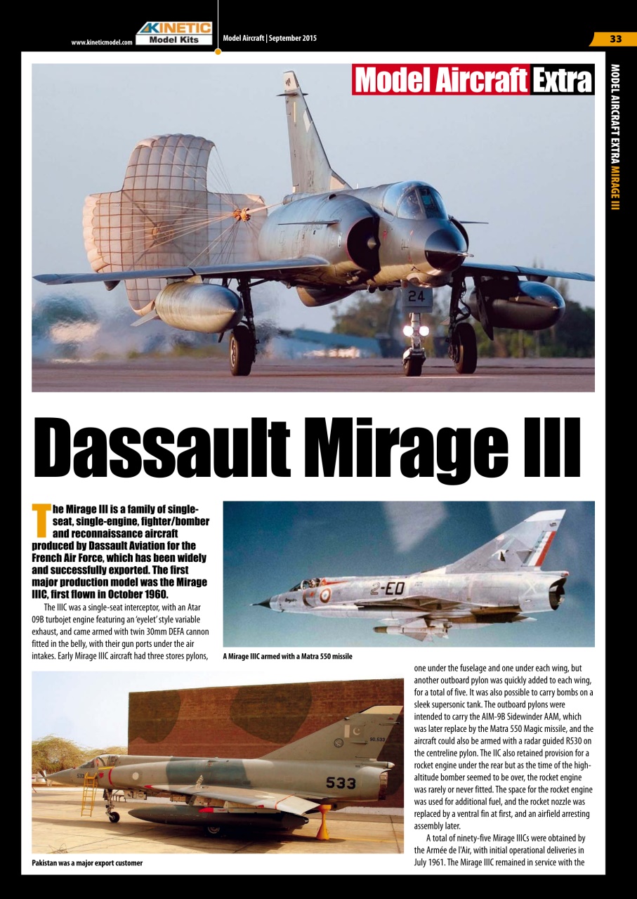 Model Aircraft Preview Pages