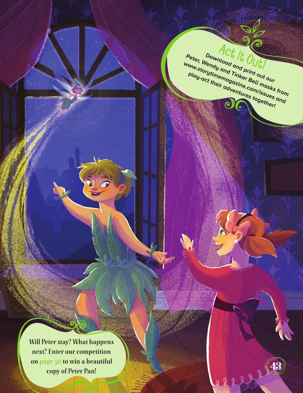 Storytime Preview Pages