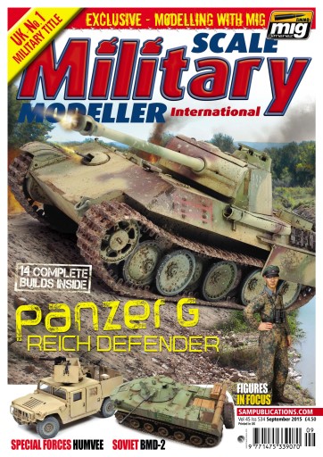 Scale Aviation and Military Modeller International (M) issue 