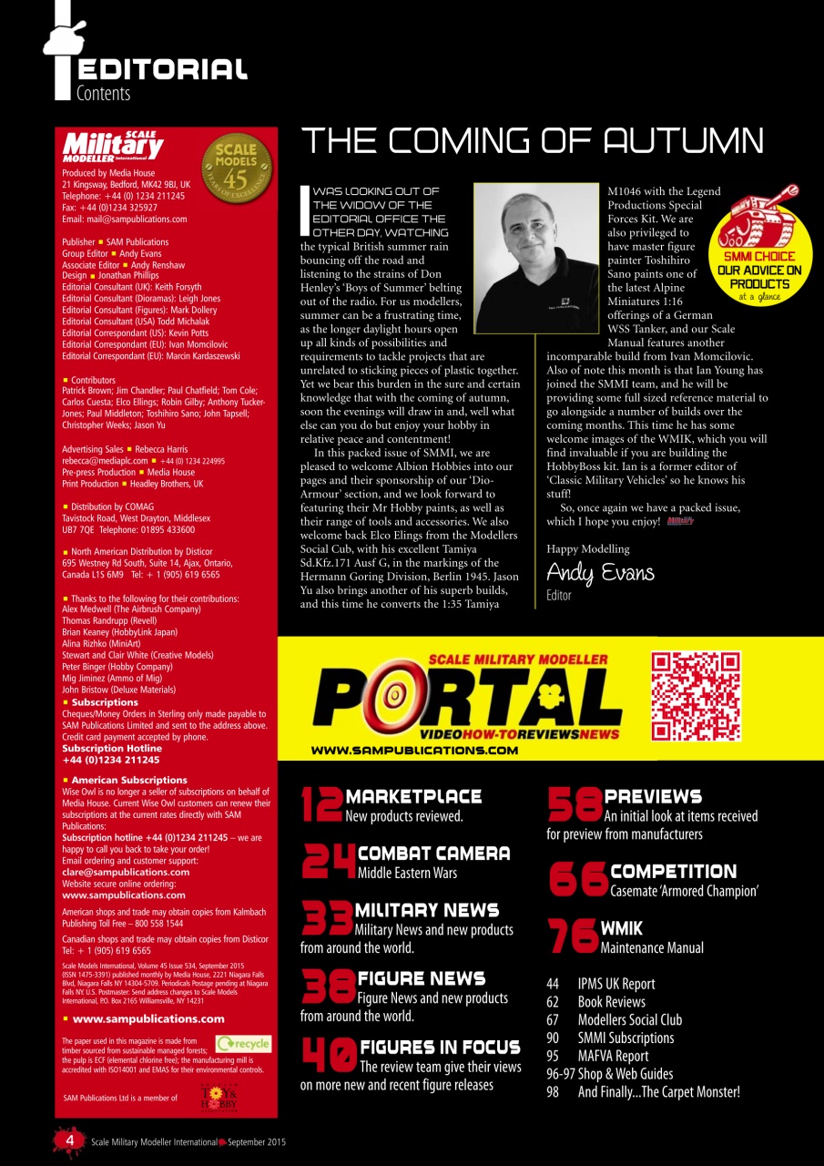 Scale Aviation and Military Modeller International (M) Preview Pages
